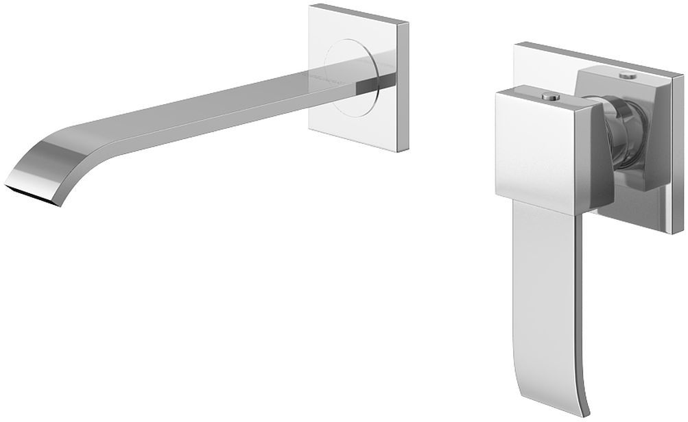 Kohlman Axis mosdócsaptelep süllyesztett króm QW183N