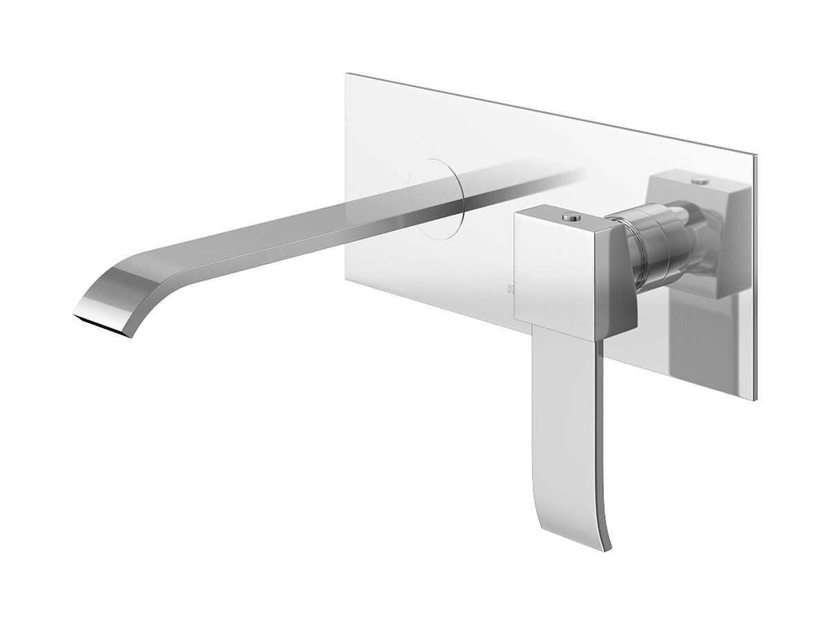 Kohlman Axis mosdócsaptelep süllyesztett króm QW185N