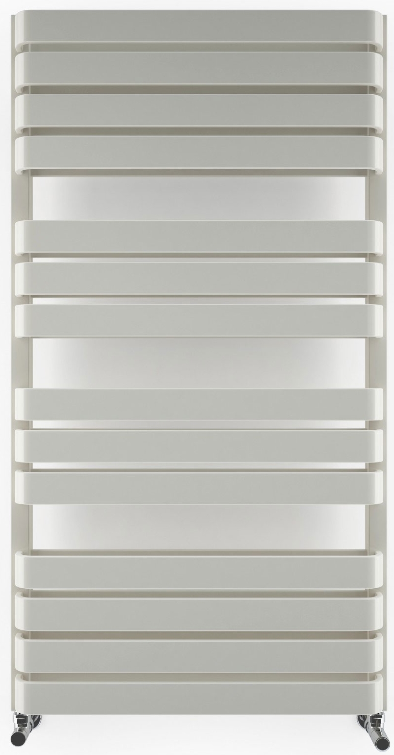 Terma Warp T Bold fürdőszoba radiátor íves 65.5x50 cm fehér WGWTB065050K916SX