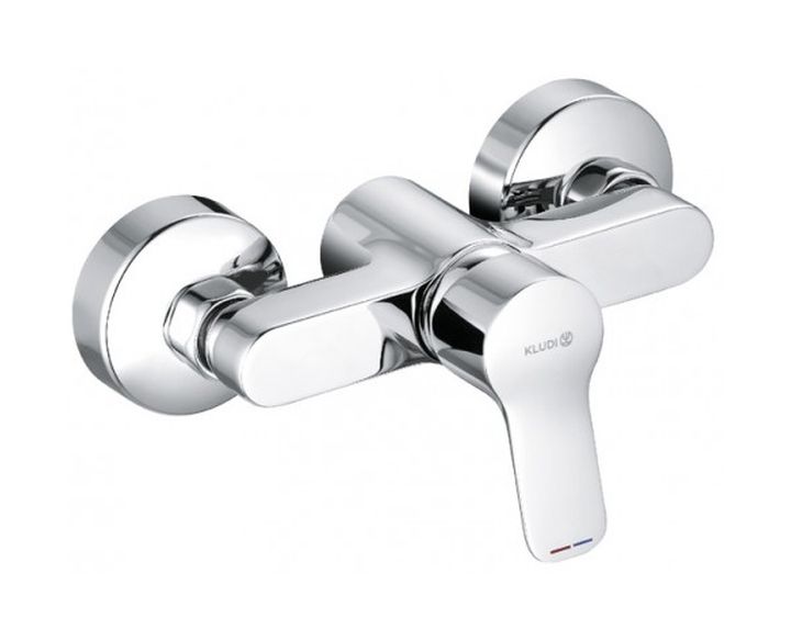 Kludi Pure&Easy zuhanycsaptelep fal króm 378410565