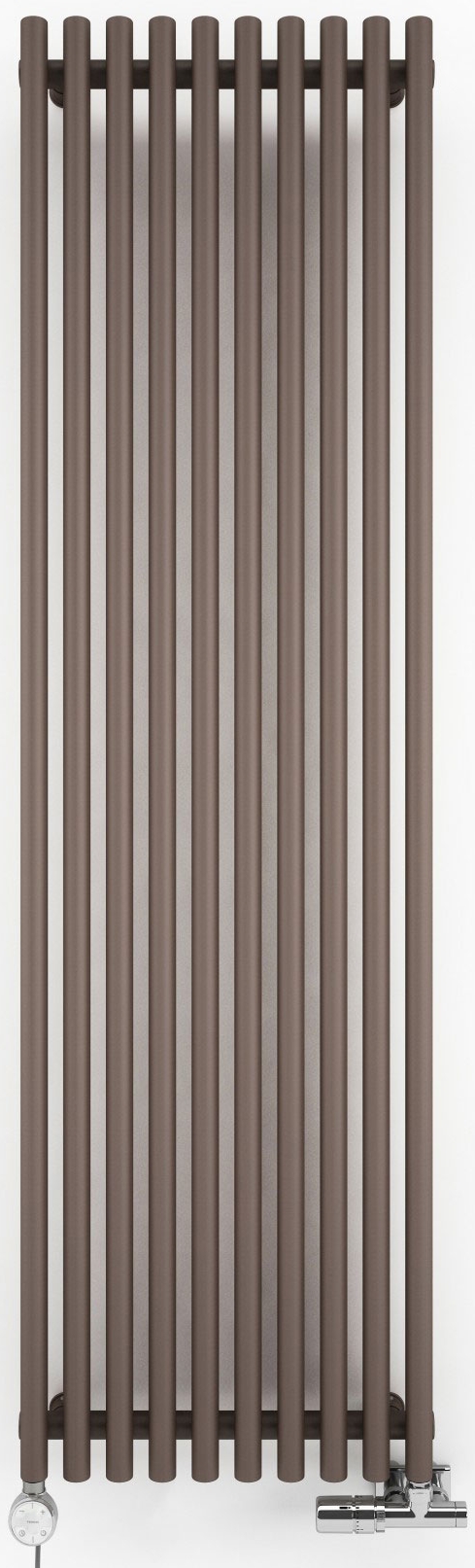 Terma Tune VWS fürdőszoba radiátor dekoratív 60x59 cm fehér WGTSV060059K916SX