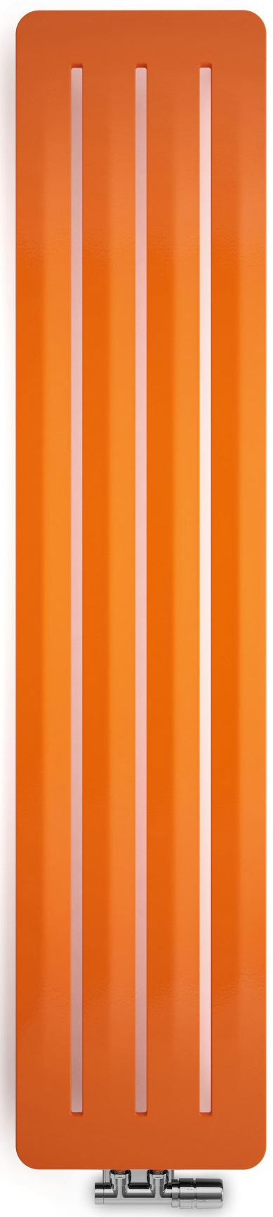 Terma Aero V fürdőszoba radiátor dekoratív 150x32.5 cm fehér WGARV150032K916SX