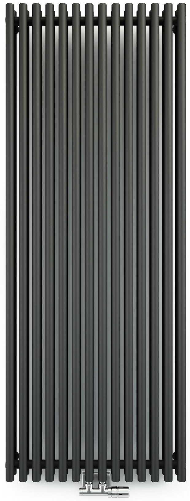 Terma Tune VWD fürdőszoba radiátor dekoratív 60x119 cm fehér WGTUV060119K916SX