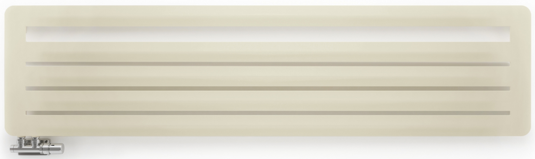 Terma Aero HG fürdőszoba radiátor dekoratív 37x120 cm fehér WGARG037120K916SX
