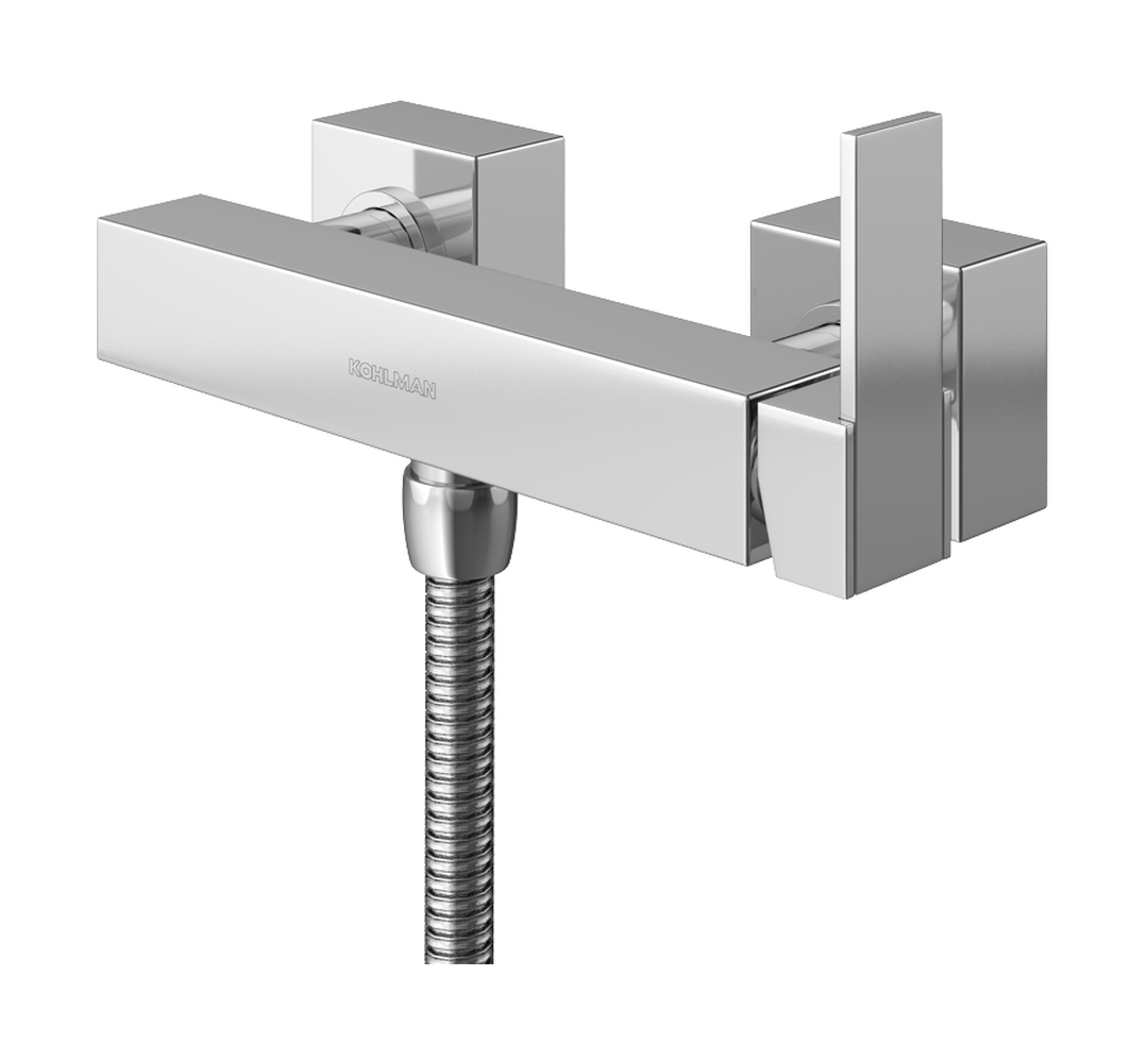 Kohlman Excelent zuhanycsaptelep fal króm QW120H