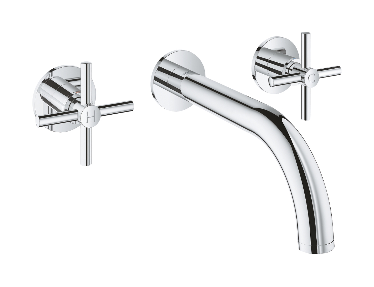 Grohe Atrio mosdócsaptelep süllyesztett StarLight Chrome 20164003