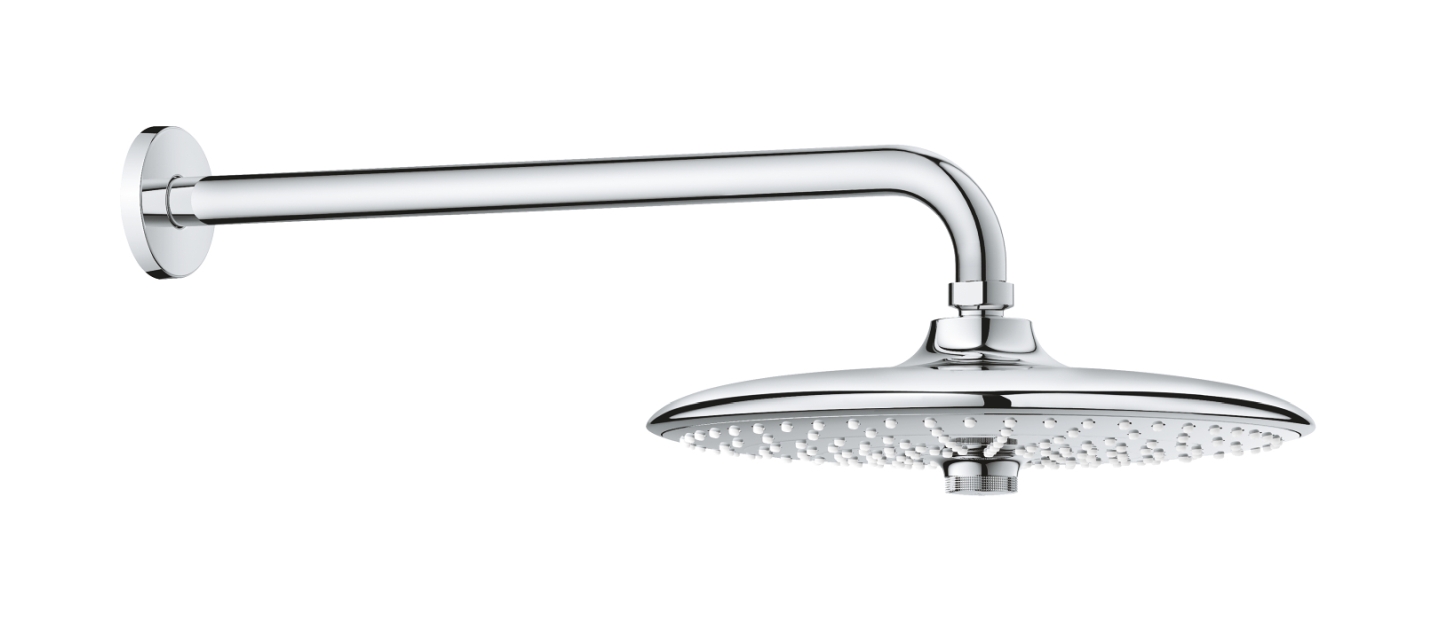 Grohe Euphoria fejzuhany 26x26 cm kerek StarLight Chrome 26459000