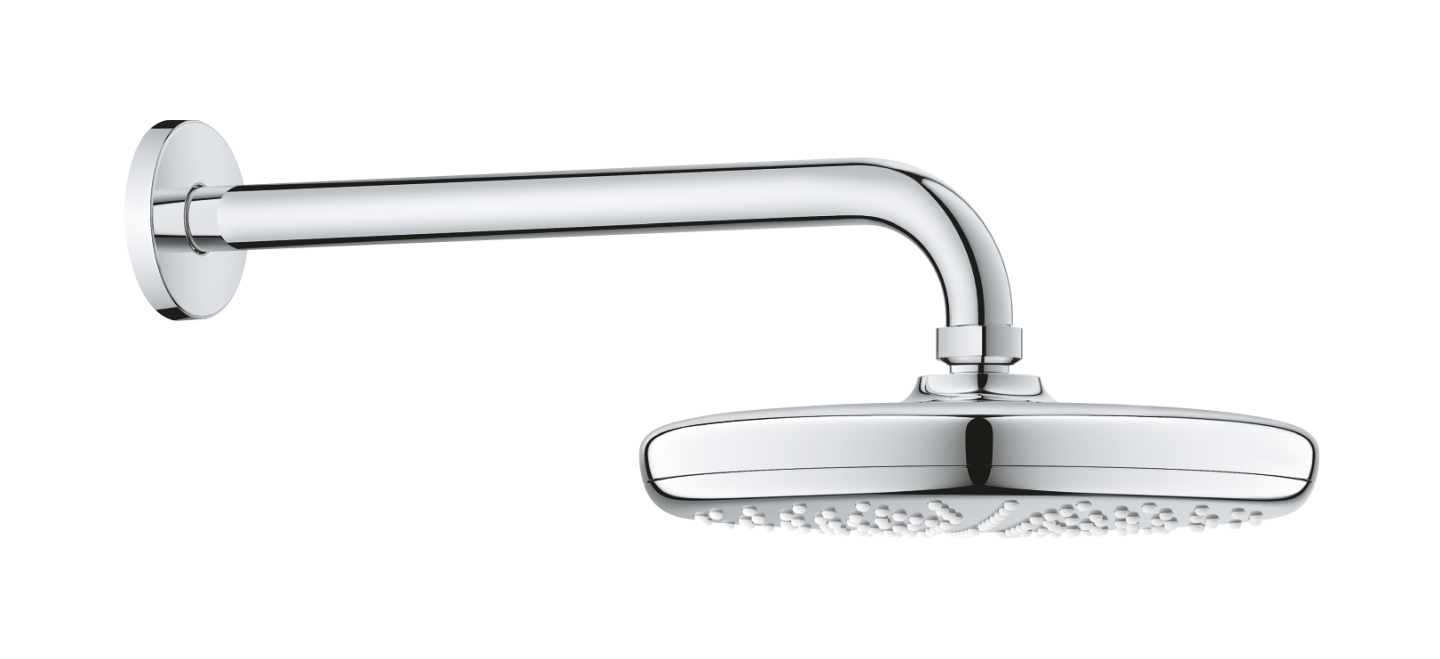Grohe Tempesta fejzuhany 21x21 cm kerek StarLight Chrome 26412000