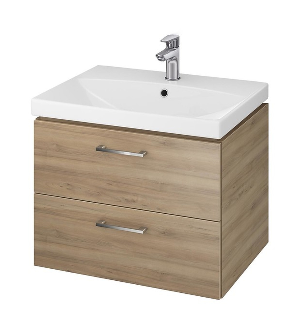 Cersanit Lara mosdó szekrénnyel 59.4 cm dió S801-143-DSM