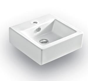 Art Ceram Fuori Box umywalka 50x48 cm biała TFL02201,00