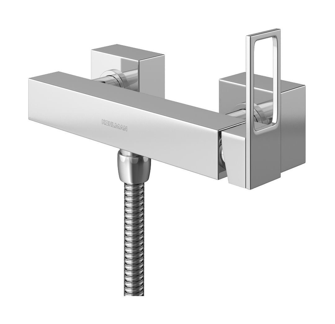 Kohlman Nexen zuhanycsaptelep fal króm QW120U