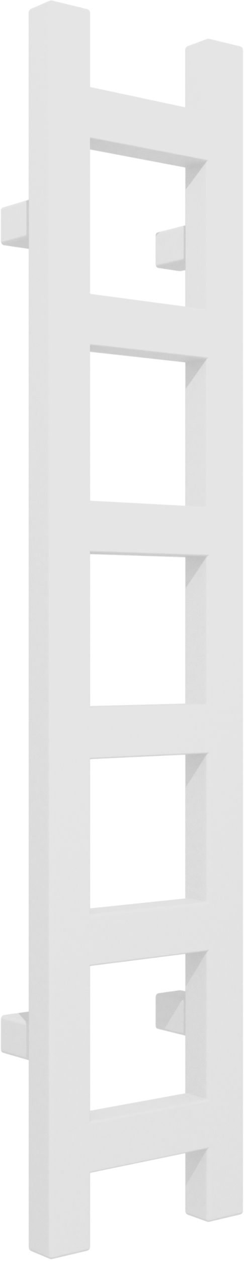 Terma Easy fürdőszoba radiátor íves 96x20 cm fehér WZEAN096020K916S1U