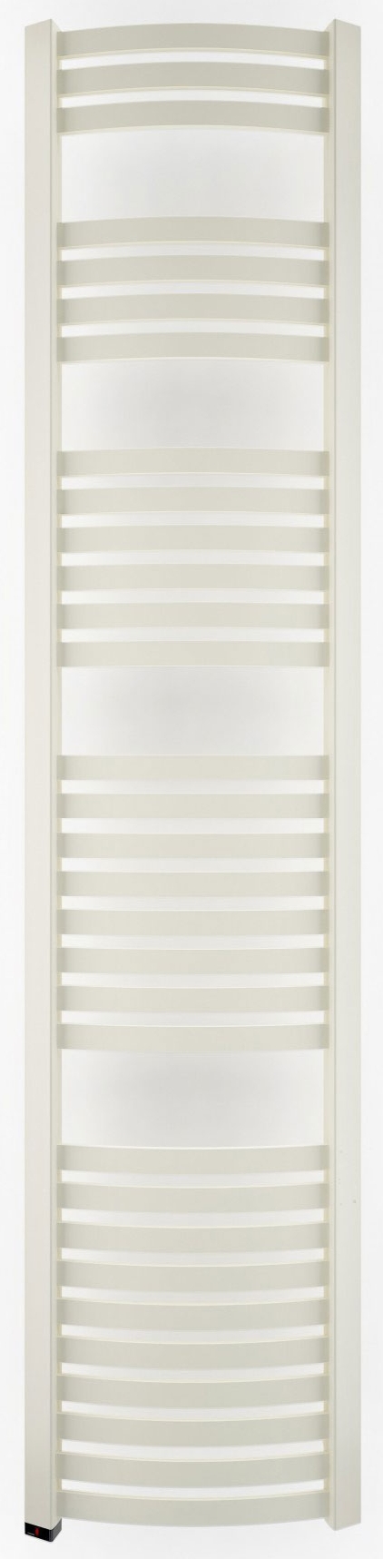Terma Dexter fürdőszoba radiátor íves 122x40 cm fehér WZDEN122040K916S8U