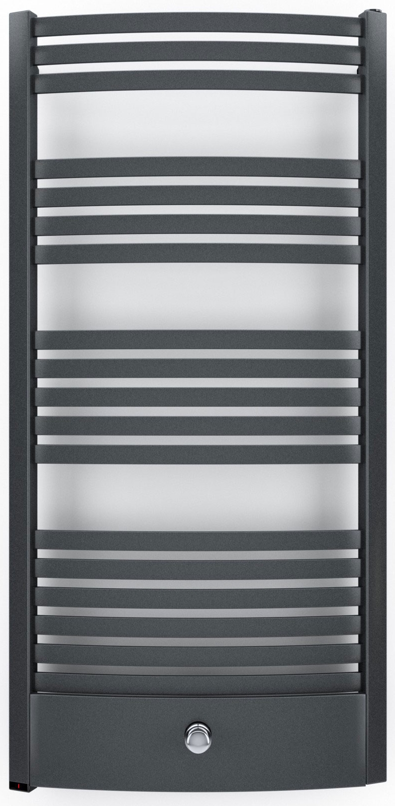 Terma Dexter Pro fürdőszoba radiátor dekoratív 122x60 cm fehér WZDPN122060K916Z1U