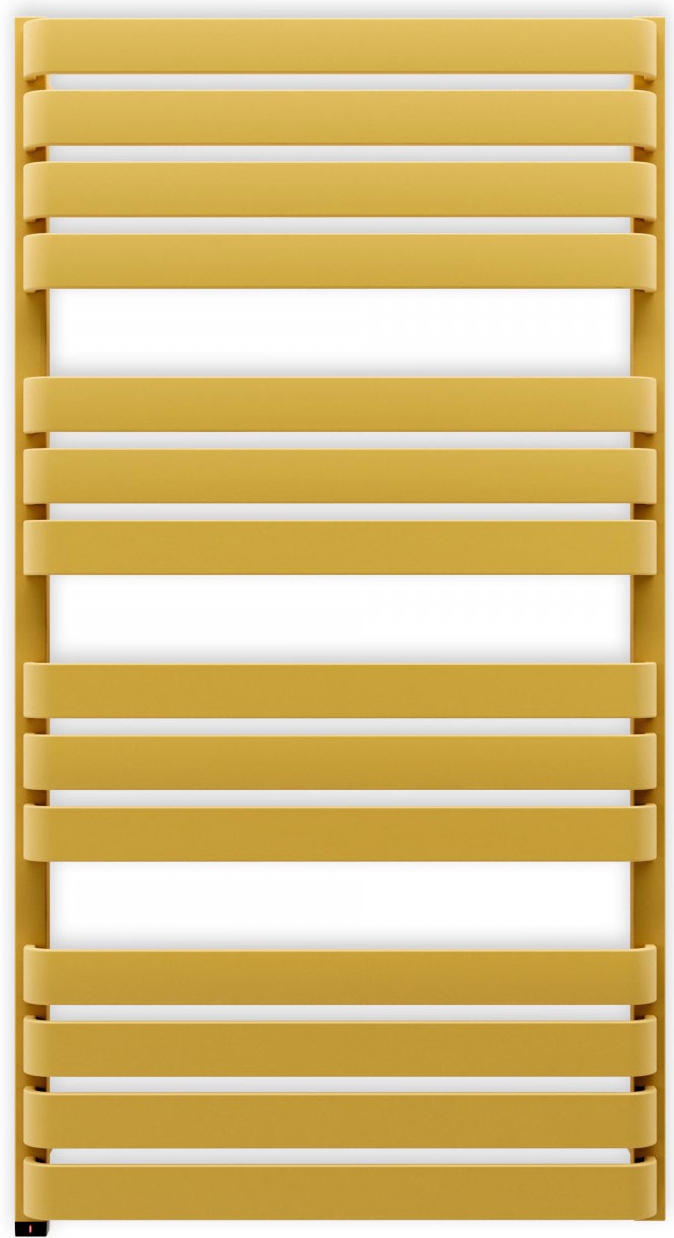 Terma Warp T fürdőszoba radiátor íves 169.5x50 cm fehér WZWTN169050K916S1U