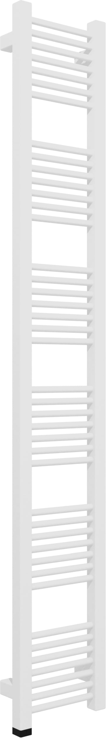 Terma Mike fürdőszoba radiátor íves 73.5x53 cm fehér WZMIN073053K916S1U