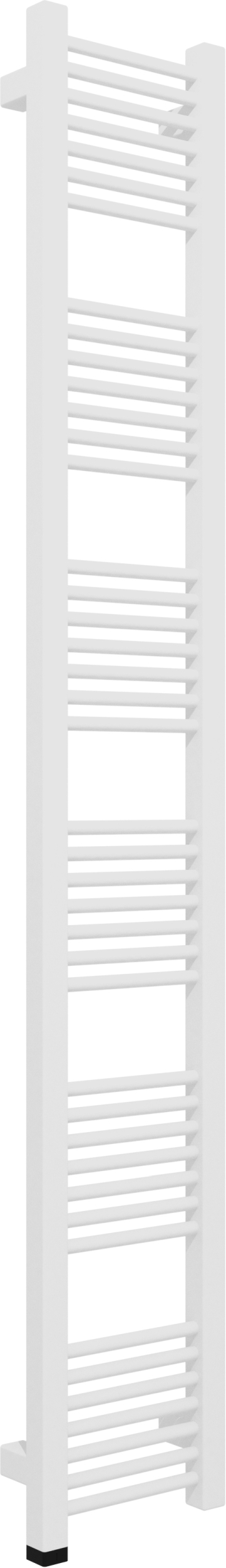 Terma Mike fürdőszoba radiátor íves 133.5x43 cm fehér WZMIN133043K916S1U