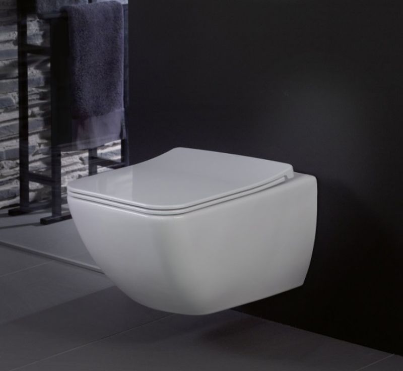 Villeroy & Boch Venticello combi-pack készlet deszkával függesztett igen fehér 4611RL01