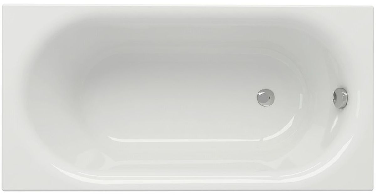 Cersanit Octavia egyenes kád 140x70 cm fehér S301-250