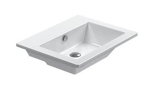 Catalano Star umywalka 60x48 cm wpuszczana biała 160ST00