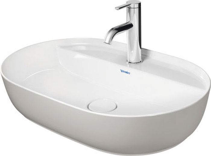 Duravit Luv mosdótál 60x40 cm ovális mosdótálak kétszínű 0380602300