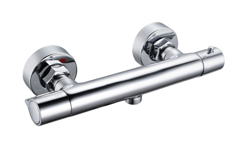 Invena Slim zuhanycsaptelep fal igen króm BT-00-S01