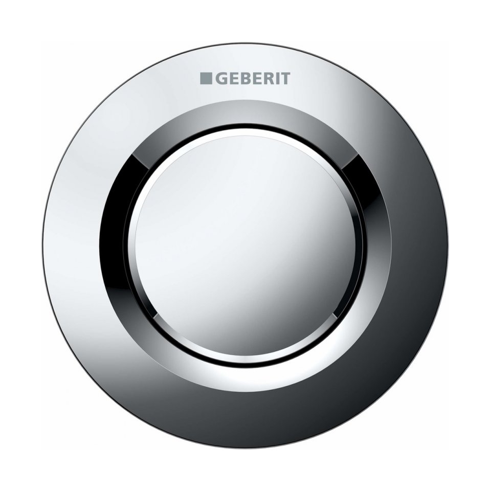 Geberit Typ 01 öblítő gomb WC-hez fényezett króm 116.040.21.1