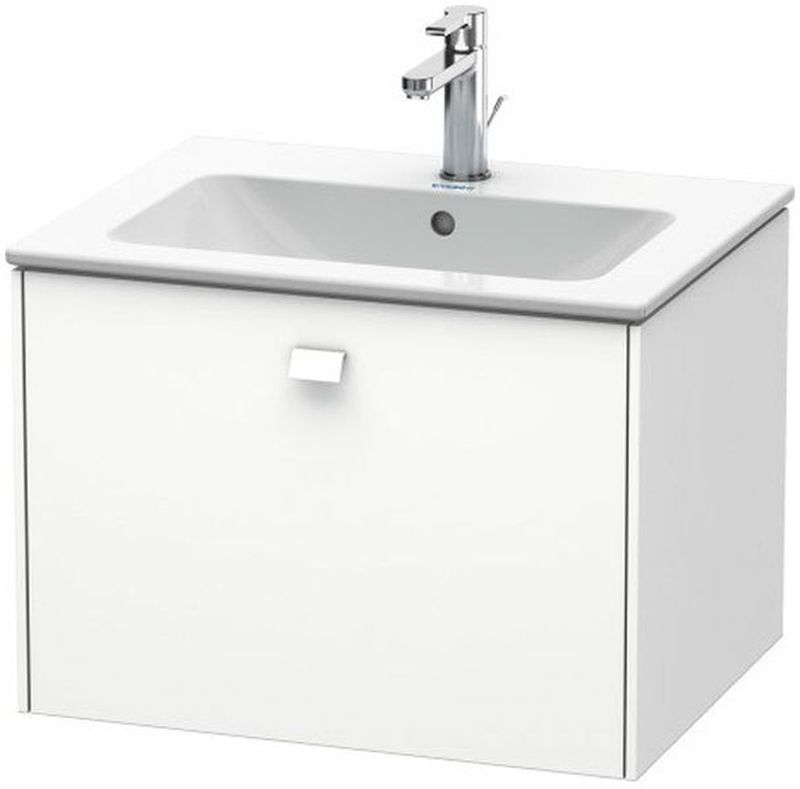 Duravit Brioso szekrény 62x47.9x44.2 cm Függesztett, mosdó alatti fehér BR400101818