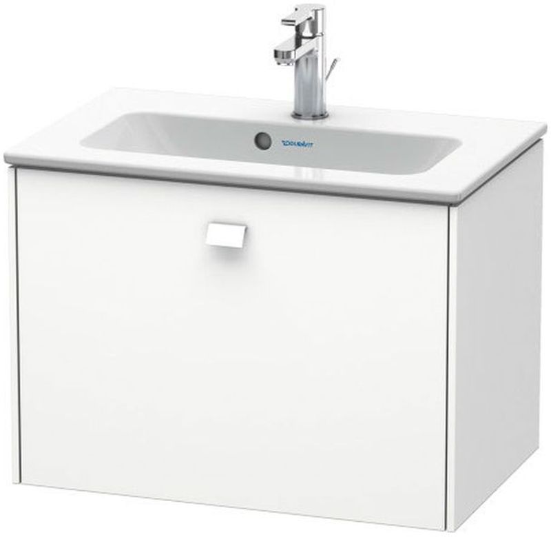 Duravit Brioso szekrény 62x38.9x44.2 cm Függesztett, mosdó alatti fehér BR401001818