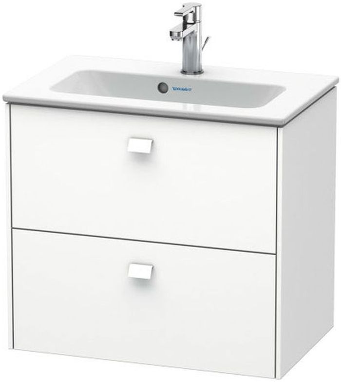 Duravit Brioso szekrény 62x38.9x55.3 cm Függesztett, mosdó alatti fehér BR411001818