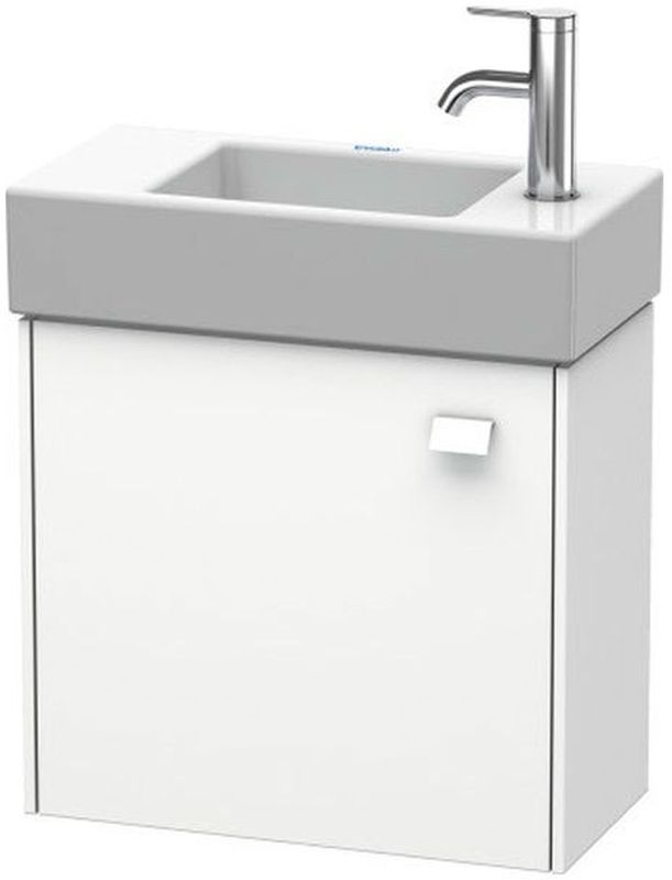 Duravit Brioso szekrény 48.4x23.9x44.2 cm Függesztett, mosdó alatti fehér BR4051L1818