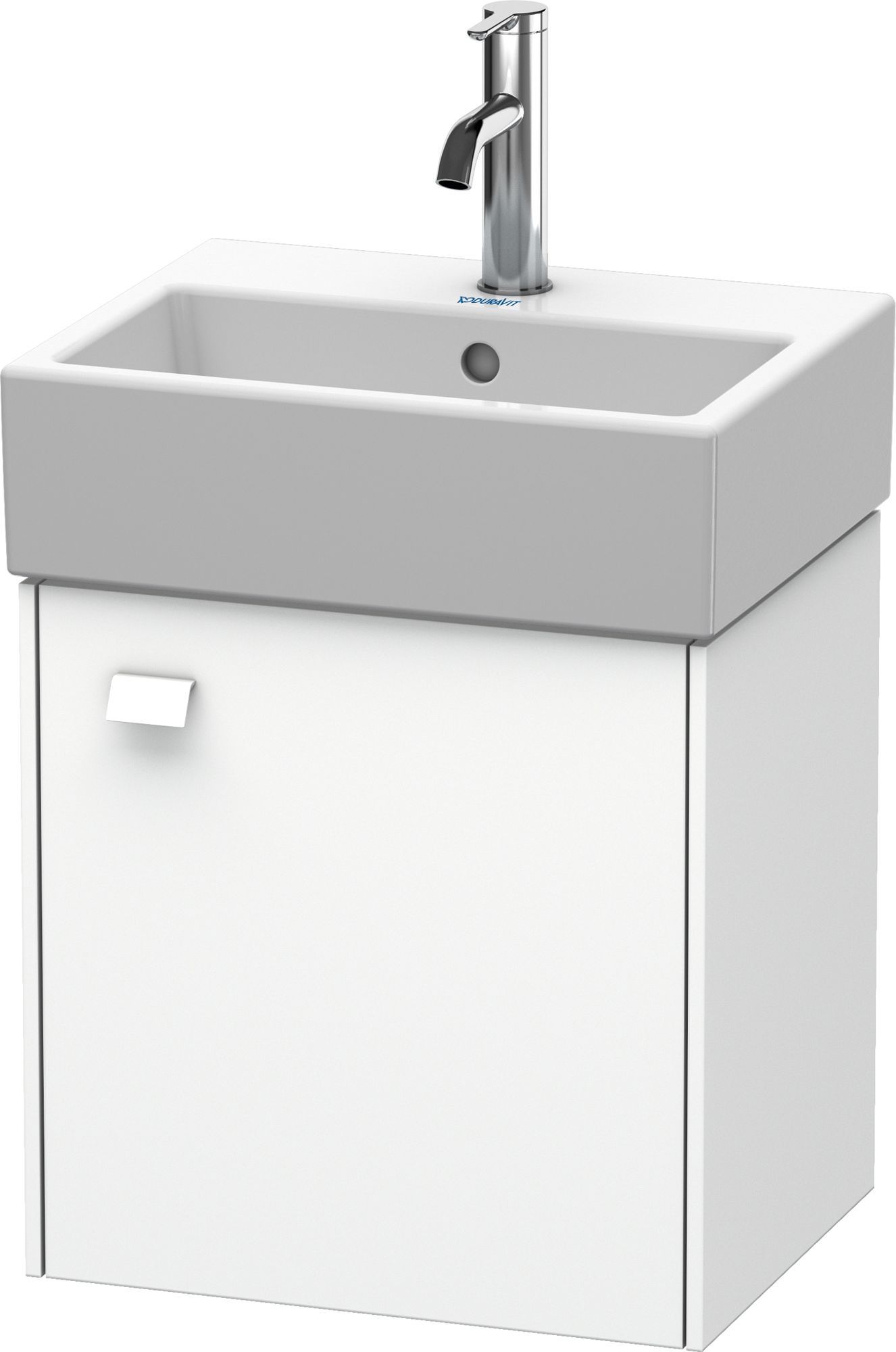 Duravit Brioso szekrény 43.4x33.9x44.2 cm Függesztett, mosdó alatti fehér BR4050R1818