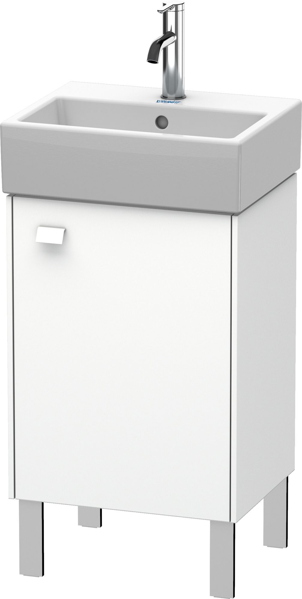 Duravit Brioso szekrény 43.4x33.9x57 cm oldalt álló fehér BR4430R1818