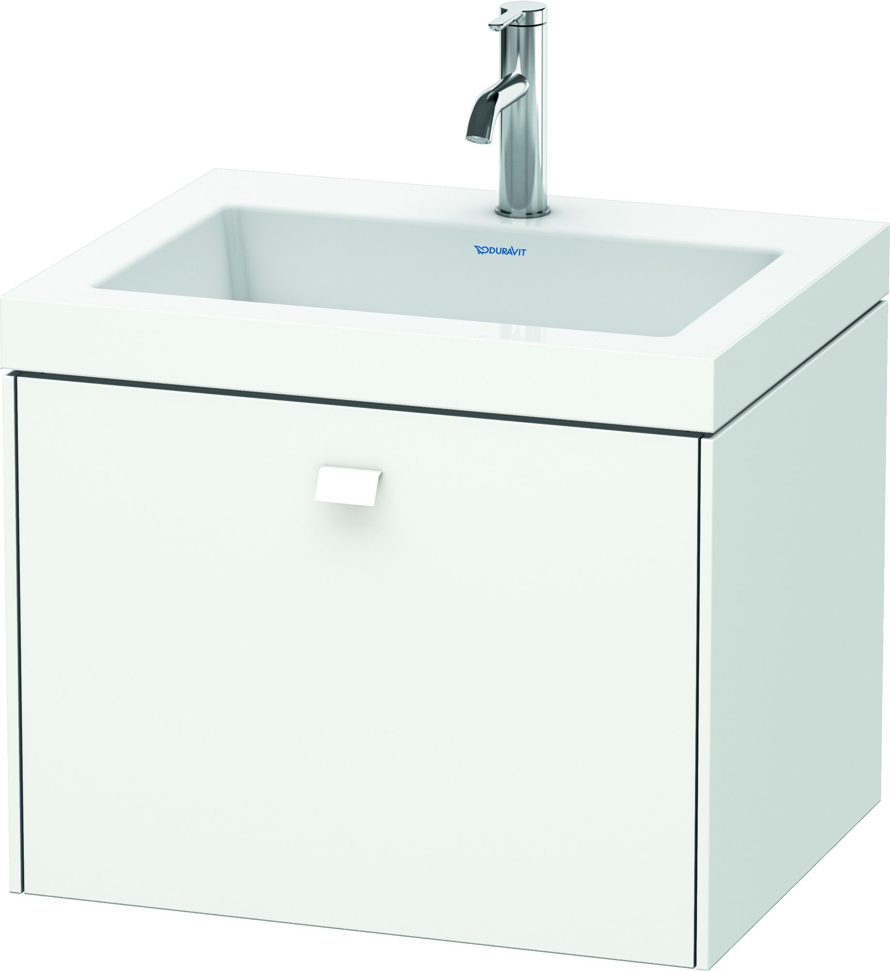 Duravit Brioso mosdó szekrénnyel 60 cm fehér BR4600O1818