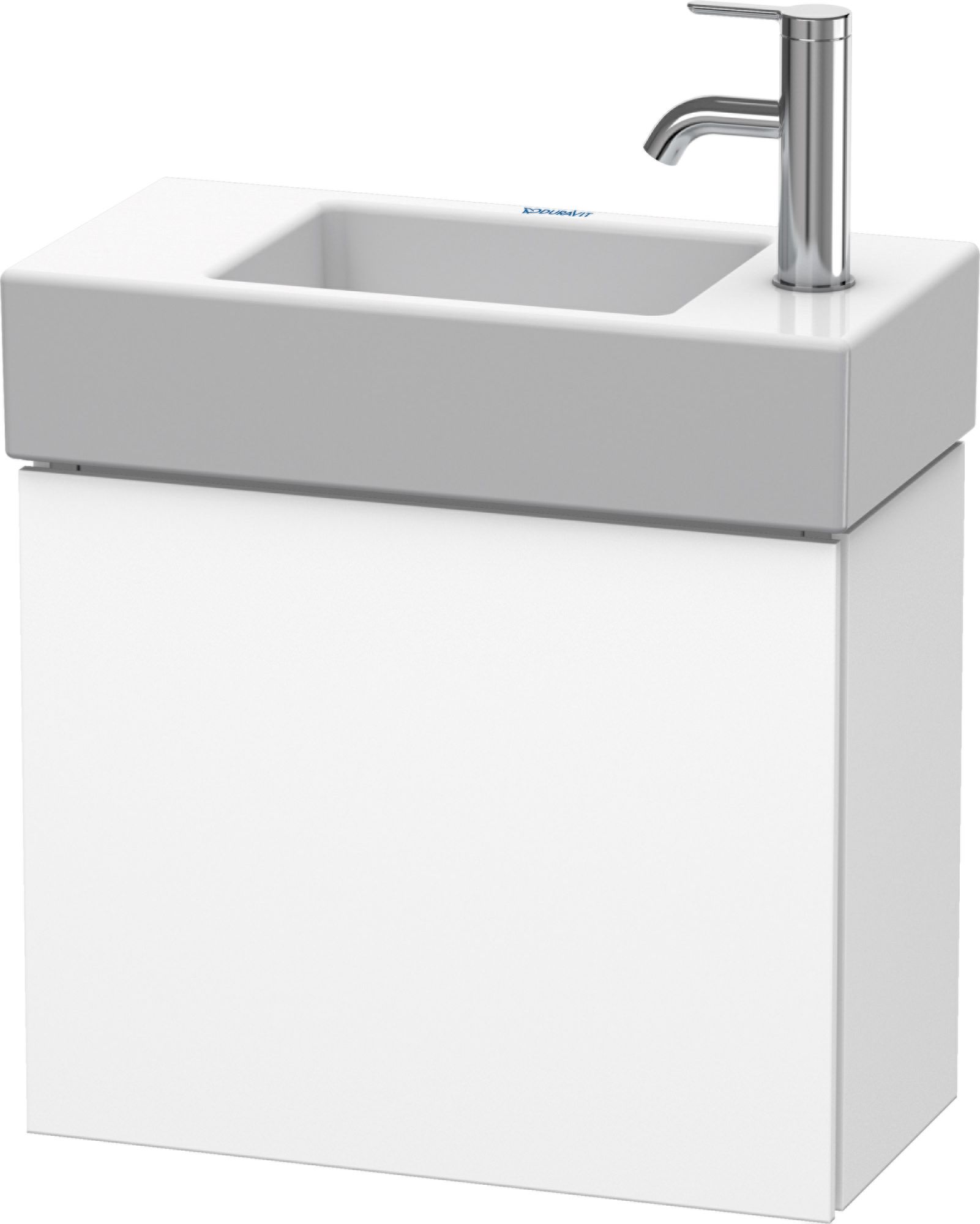 Duravit L-Cube szekrény 48x24x40 cm Függesztett, mosdó alatti fehér LC6246R1818