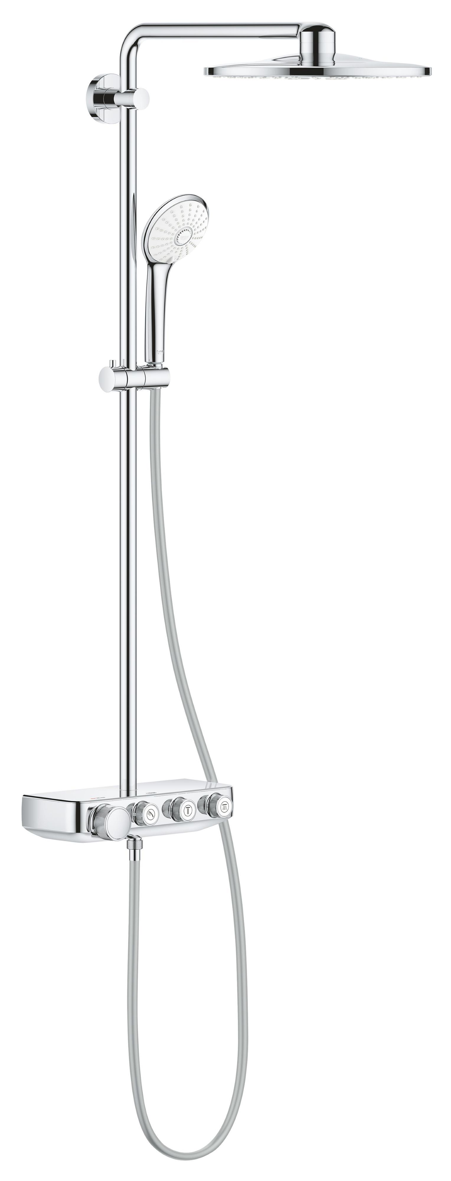 Grohe Euphoria zuhany készlet fal termosztáttal Igen StarLight Chrome 26507000