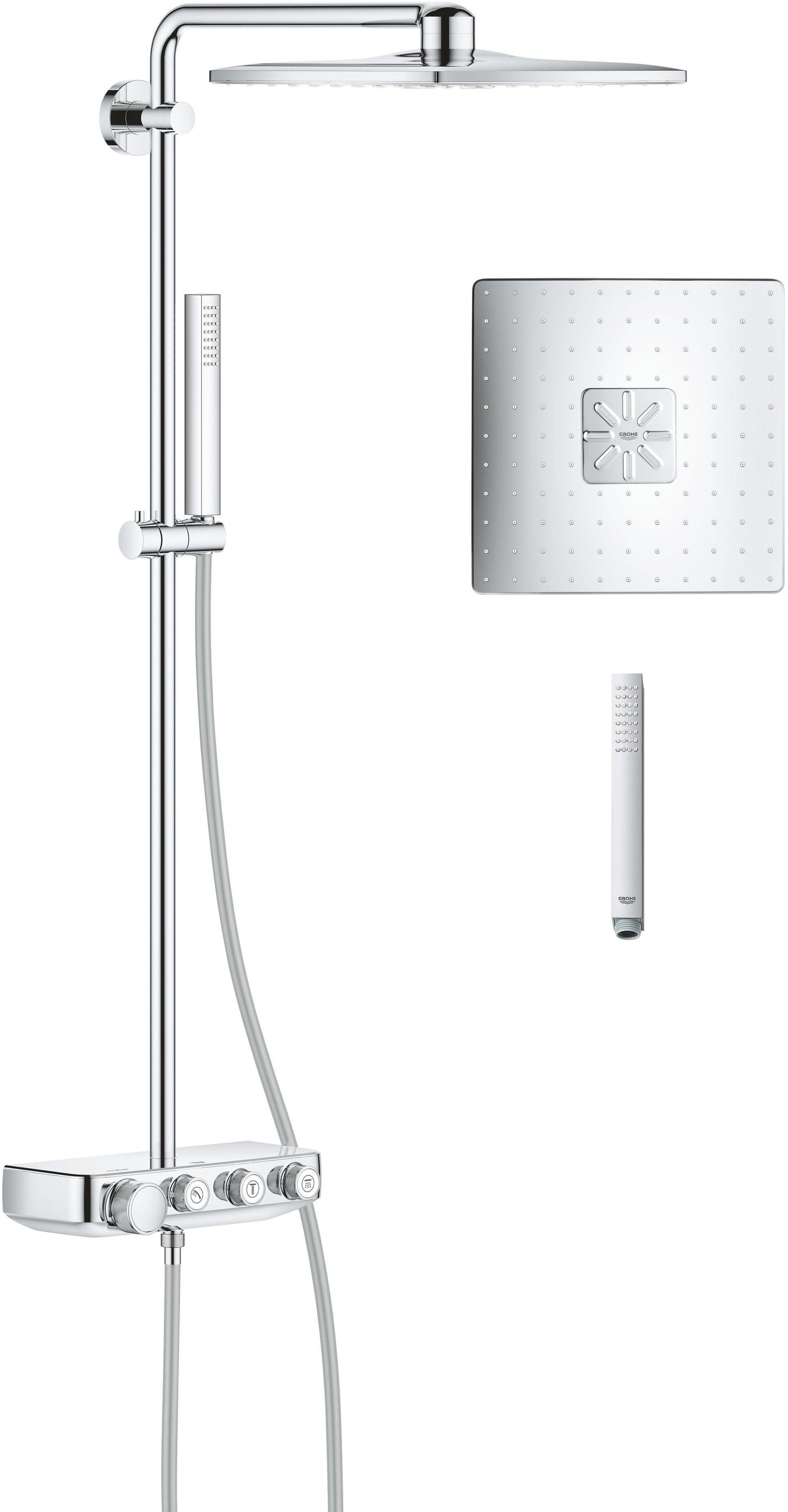 Grohe Euphoria zuhany készlet fal termosztáttal Igen StarLight Chrome 26508000