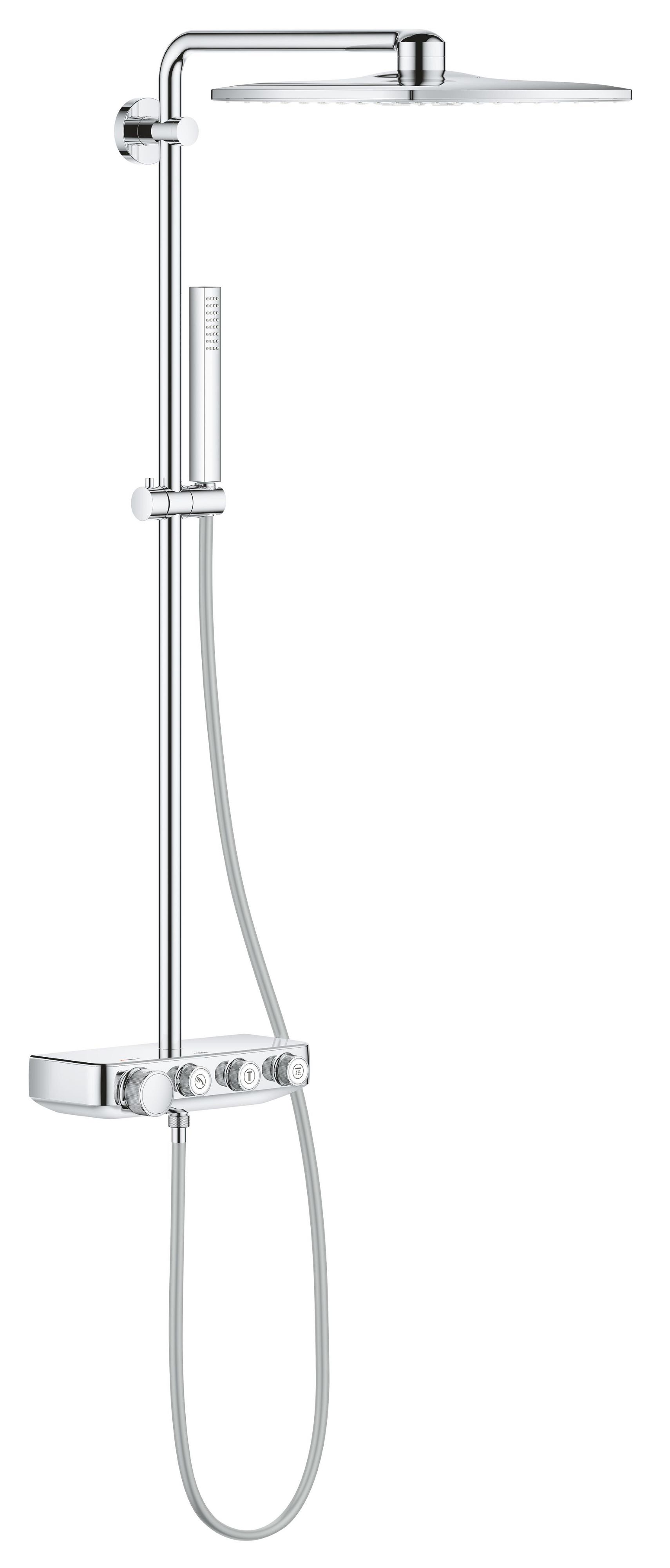 Grohe Euphoria zuhany készlet fal termosztáttal Igen StarLight Chrome 26508000