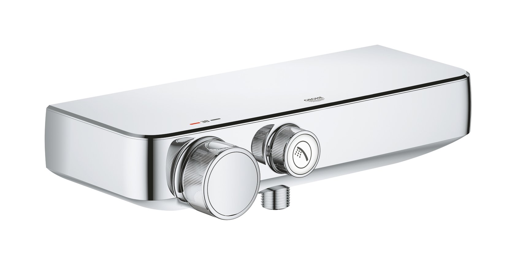 Grohe Grohtherm SmartControl zuhanycsaptelep fal igen StarLight Chrome 34719000