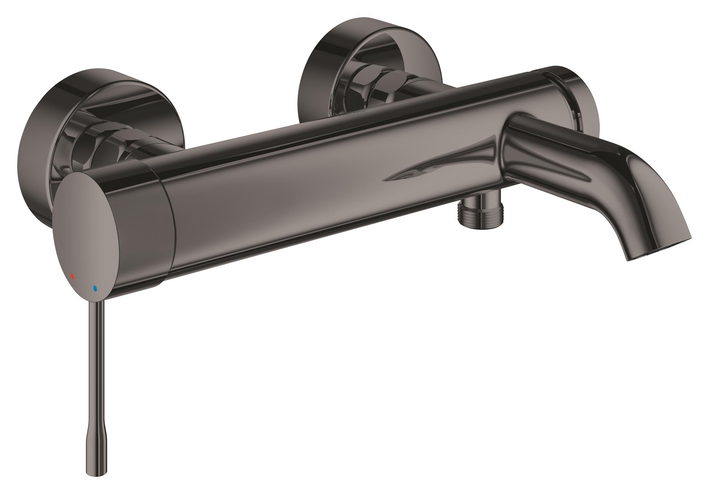 Grohe Essence kád és zuhany csaptelep fali grafit 33624A01