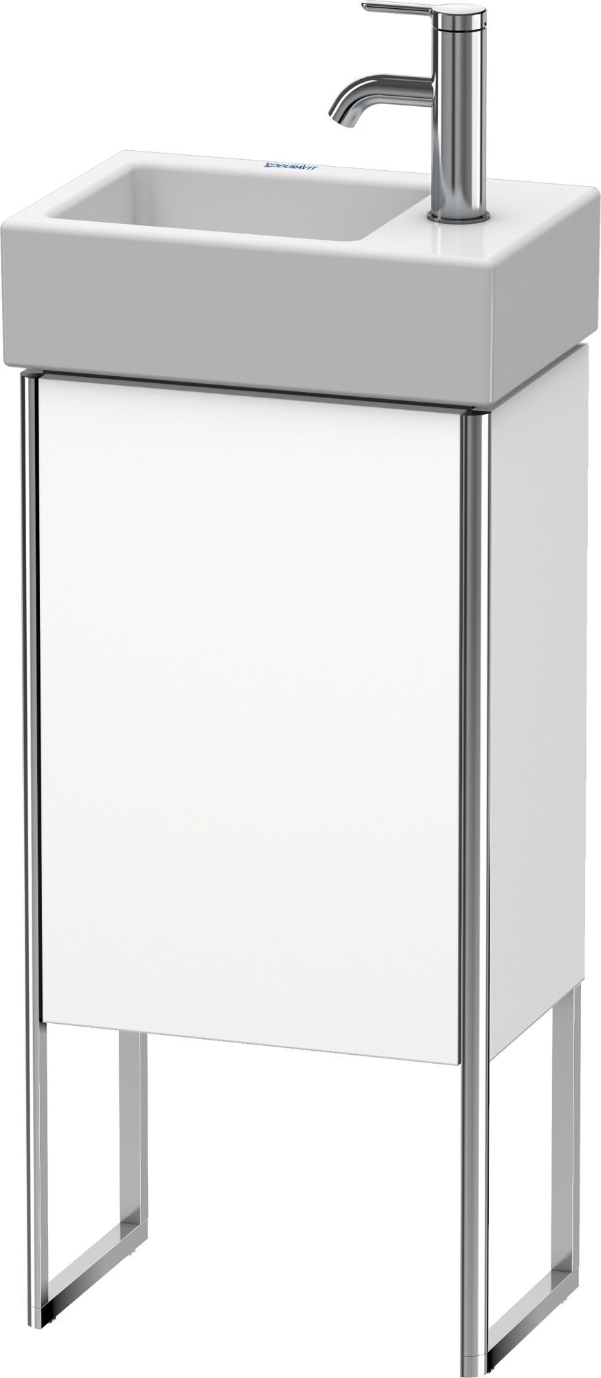 Duravit XSquare szekrény 36.4x24x73.1 cm álló, mosdó alatti fehér XS4479R1818