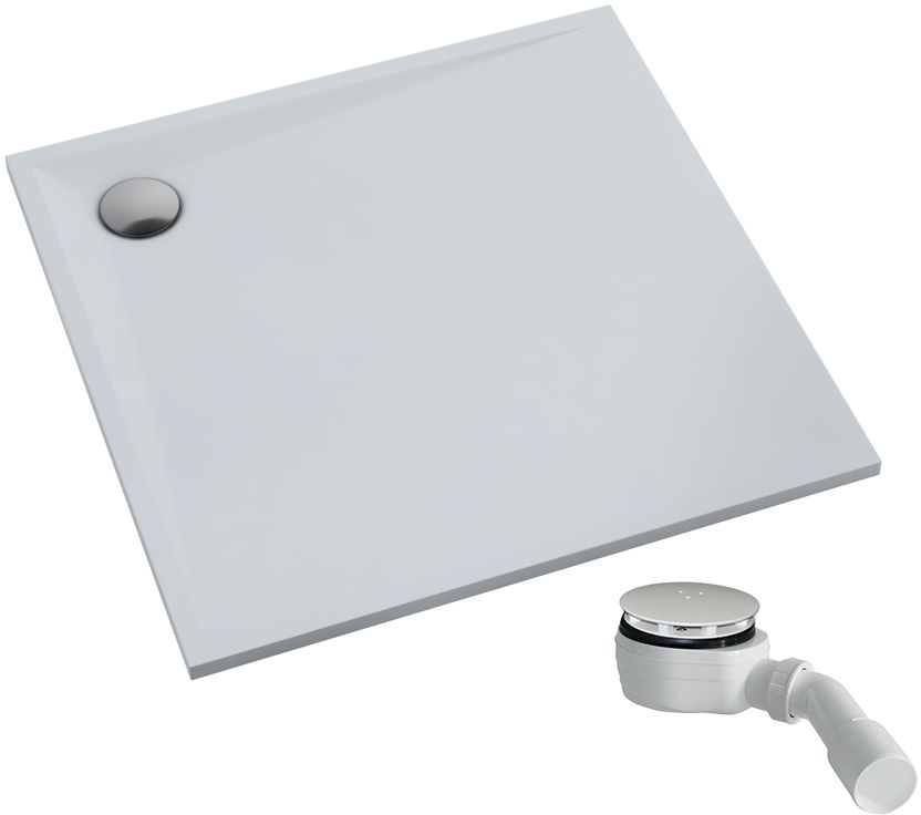 Schedpol Etrusco négyzet alakú zuhanytálca 90x90 cm fehér 3.461