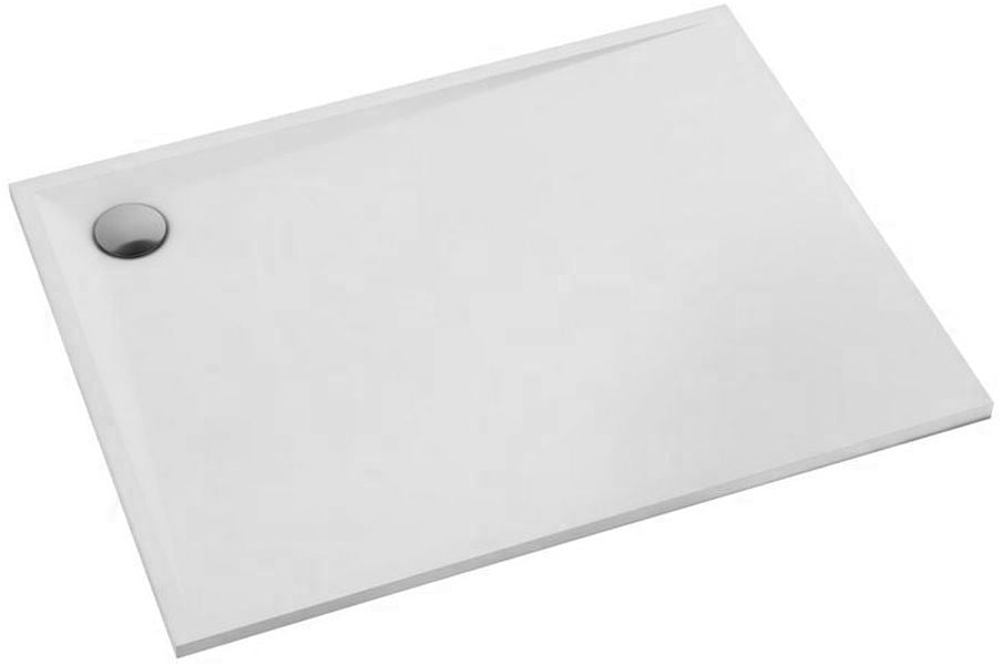 Schedpol Etrusco téglalap alakú zuhanytálca 100x80 cm fehér 3.465