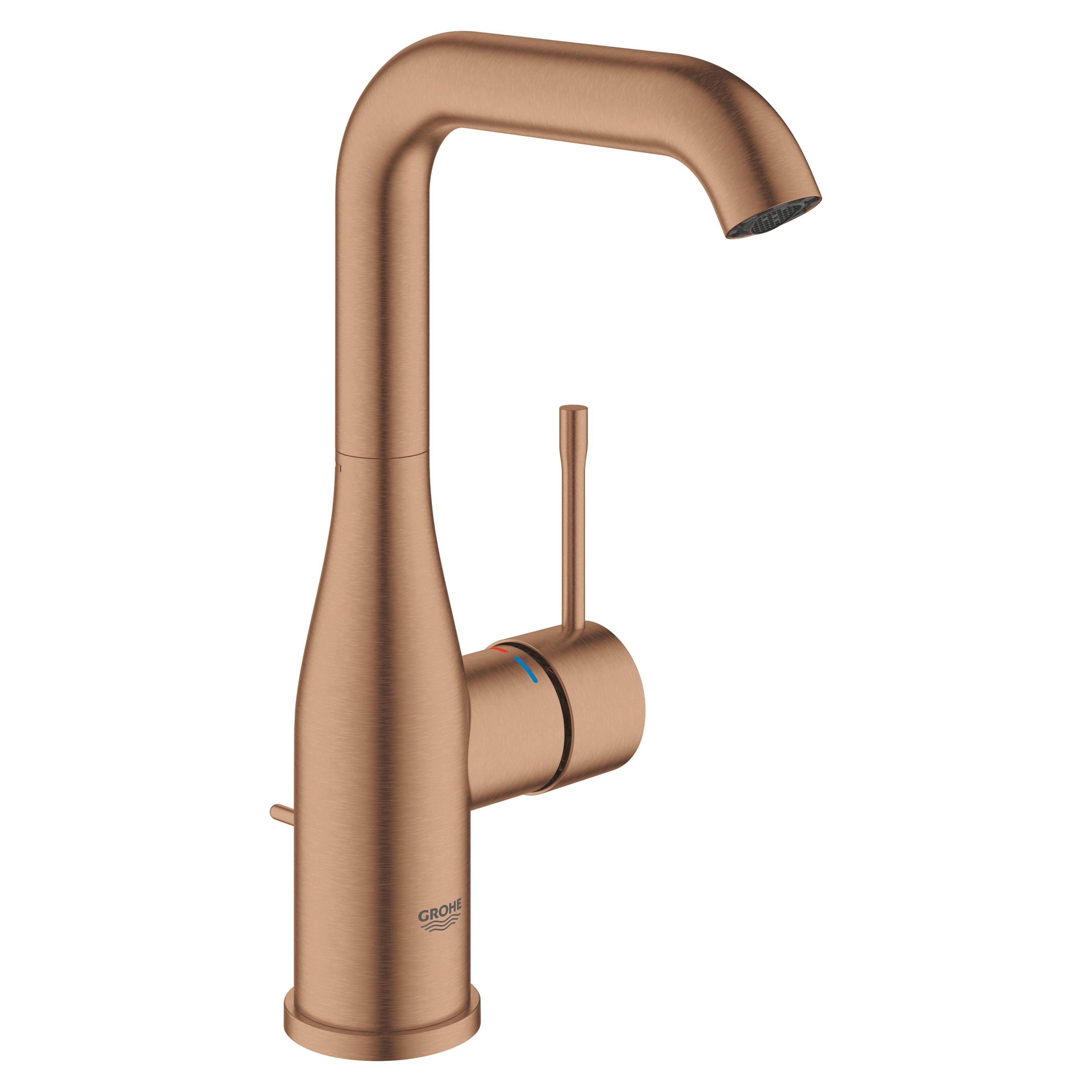 Grohe Essence mosdócsaptelep álló Brushed Warm Sunset 32628DL1