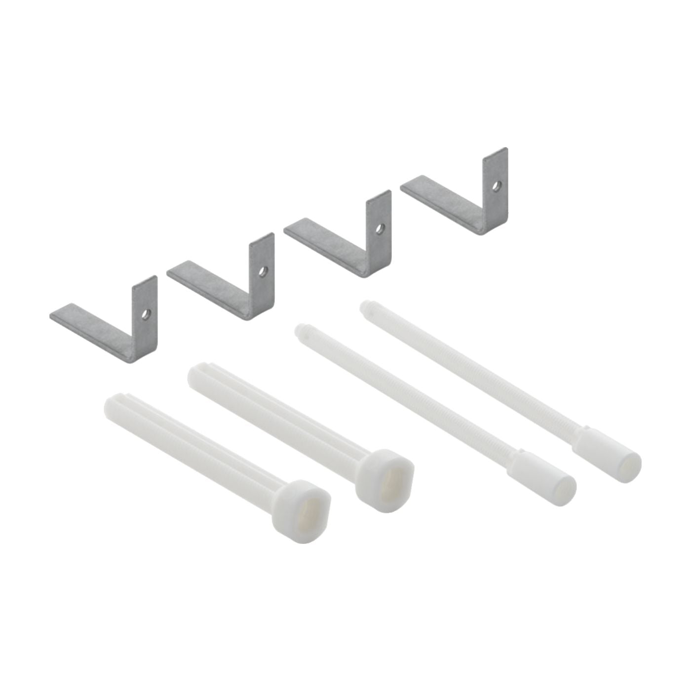 Geberit Delta keret rögzítése 240.058.00.1