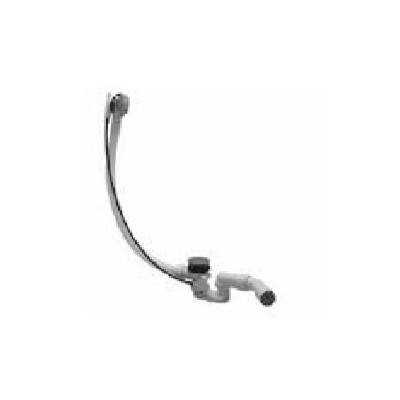 Laufen Solutions kád szifon króm-fehér H2951100040001