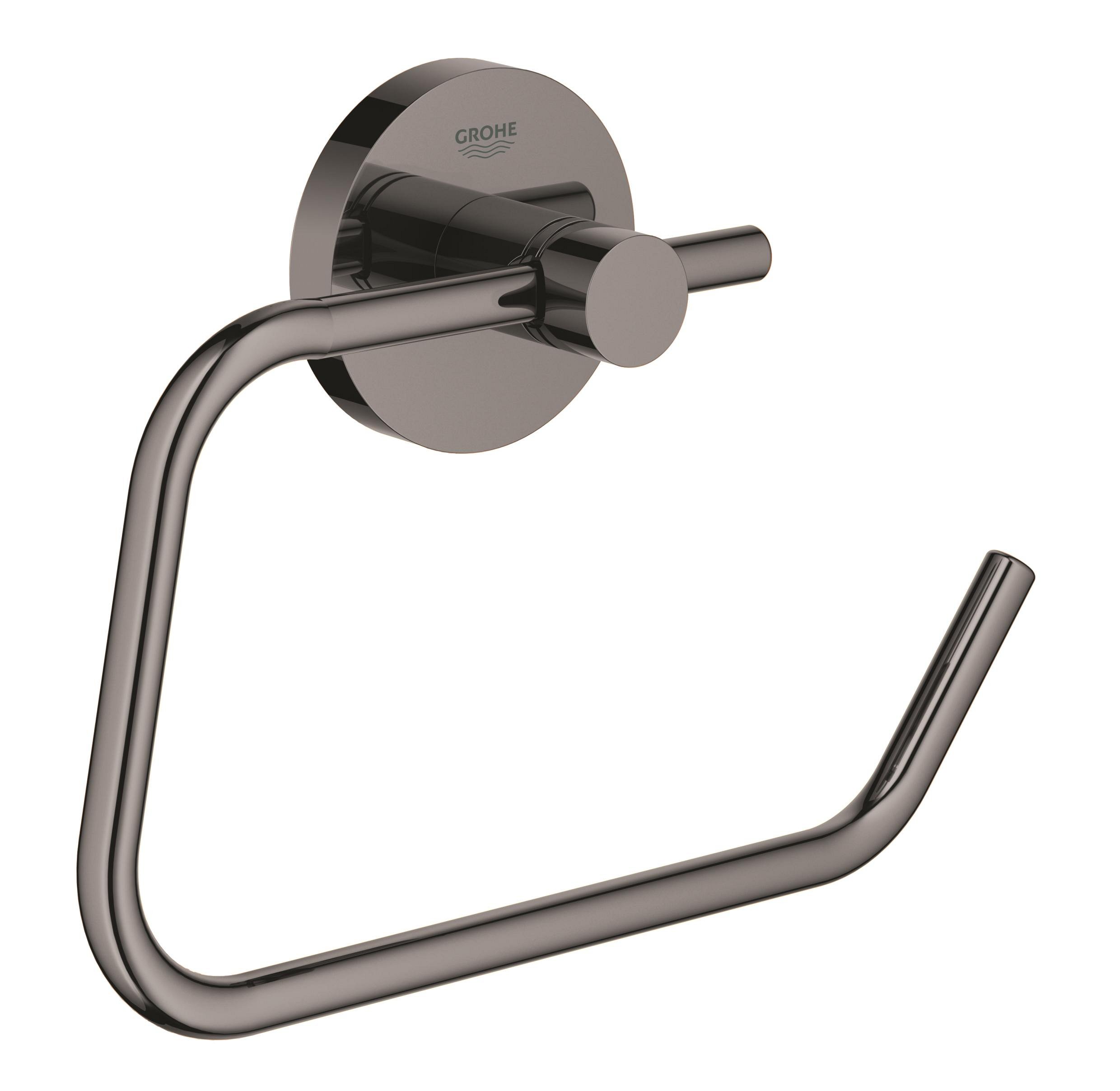 Grohe Essentials wc papír tartó fekete 40689A01