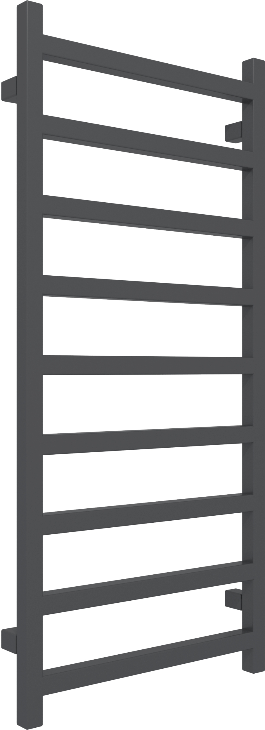 Terma Simple fürdőszoba radiátor dekoratív 108x50 cm fekete WGSIM108050KMBCSX