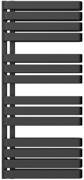 Terma Warp S fürdőszoba radiátor íves 111x50 cm WGWAS111050KMGRGD