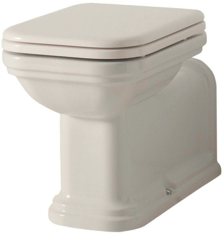 Kerasan Waldorf wc csésze álló fehér 411601